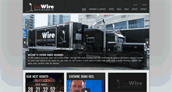 Desktop Screenshot of livewireremote.com